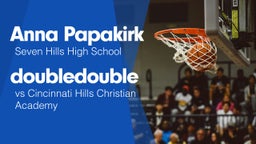 Double Double vs Cincinnati Hills Christian Academy