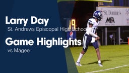 Game Highlights vs Magee