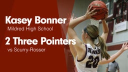 2 Three Pointers vs Scurry-Rosser 