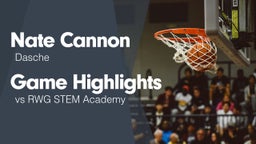 Game Highlights vs RWG STEM Academy