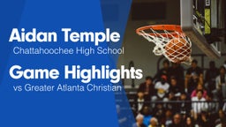 Game Highlights vs Greater Atlanta Christian 