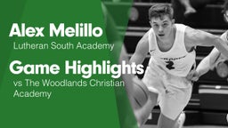 Game Highlights vs The Woodlands Christian Academy 