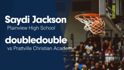 Double Double vs Prattville Christian Academy 