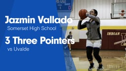 3 Three Pointers vs Uvalde