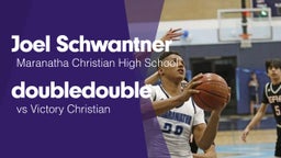 Double Double vs Victory Christian