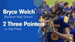 2 Three Pointers vs Ville Platte 