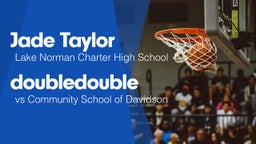 Double Double vs Community School of Davidson