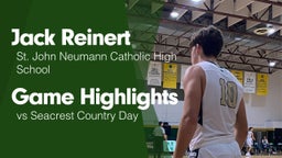 Game Highlights vs Seacrest Country Day