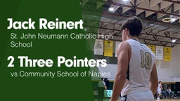 2 Three Pointers vs Community School of Naples