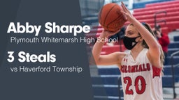 3 Steals vs Haverford Township 