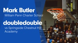 Double Double vs Springside Chestnut Hill Academy 
