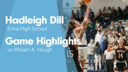 Game Highlights vs William A. Hough