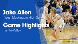 Game Highlights vs Tri-Valley 