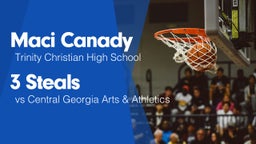 3 Steals vs Central Georgia Arts & Athletics