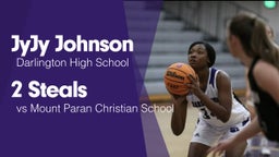 2 Steals vs Mount Paran Christian School