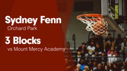 3 Blocks vs Mount Mercy Academy
