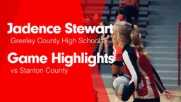 Game Highlights vs Stanton County 