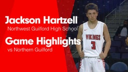 Game Highlights vs Northern Guilford 