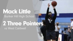 2 Three Pointers vs West Caldwell