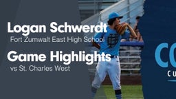 Game Highlights vs St. Charles West 