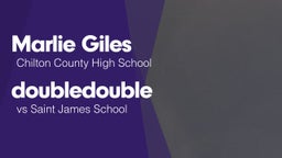 Double Double vs Saint James School