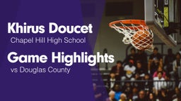 Game Highlights vs Douglas County 