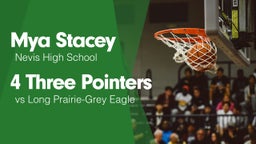 4 Three Pointers vs Long Prairie-Grey Eagle 
