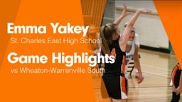 Game Highlights vs Wheaton-Warrenville South 