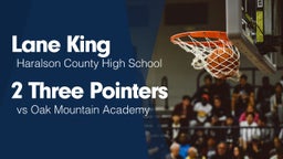 2 Three Pointers vs Oak Mountain Academy