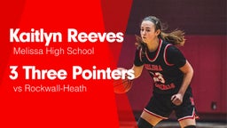 3 Three Pointers vs Rockwall-Heath 