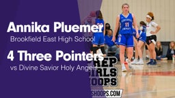 4 Three Pointers vs Divine Savior Holy Angels