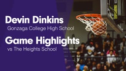Game Highlights vs The Heights School