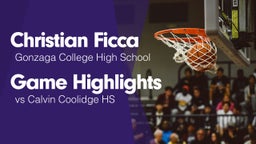 Game Highlights vs Calvin Coolidge HS