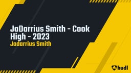 JaDarrius Smith - Cook High - 2023