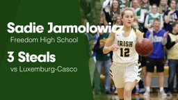 3 Steals vs Luxemburg-Casco 