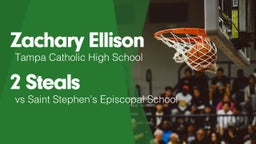 2 Steals vs Saint Stephen's Episcopal School