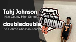 Double Double vs Hebron Christian Academy 