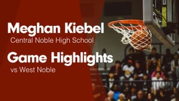 Game Highlights vs West Noble