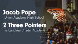 2 Three Pointers vs Langtree Charter Academy