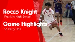 Game Highlights vs Perry Hall 