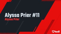 Alyssa Prier #11