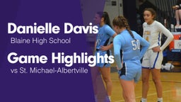Game Highlights vs St. Michael-Albertville 