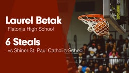 6 Steals vs Shiner St. Paul Catholic School