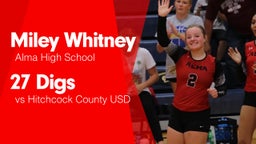 27 Digs vs Hitchcock County USD