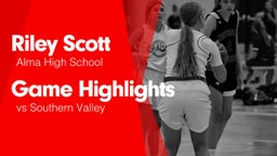 Game Highlights vs Southern Valley 