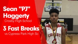 3 Fast Breaks vs Cypress Park High Sc