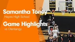Game Highlights vs Olentangy