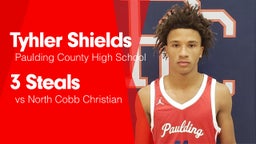 3 Steals vs North Cobb Christian