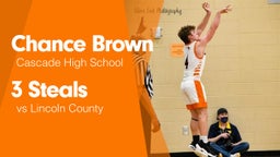 3 Steals vs Lincoln County 