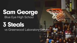 3 Steals vs Greenwood Laboratory School 